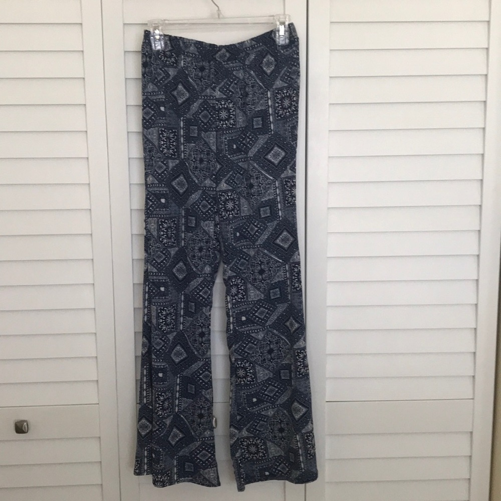 Cookies Hawaii Palazzo pants NWT